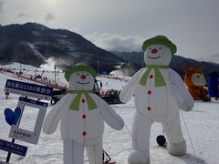 -鳌山滑雪度假区