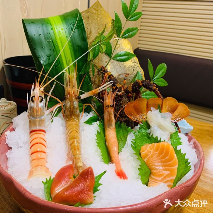 万岛日本料理铁板烧(太古里店)鳌虾图片