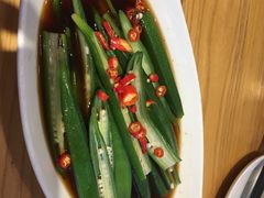 凉拌秋葵-赤宴·川菜(玉林店)