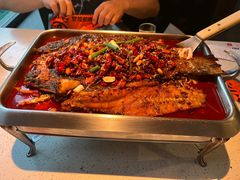 -鸣记脆皮烤鱼(岐山路店)