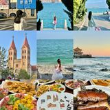 栈桥——33号大院(青岛菜)——天主教堂 -