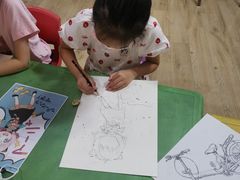 -子木画室·艺考·儿童画(九亭校区)