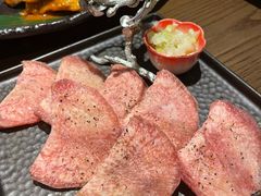 薄切牛舌-樱宿日式和牛烧肉(五道口店)