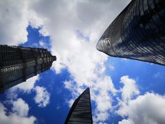 -上海环球金融中心云端足球盛典