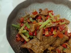 18秒小炒黄牛肉-苏梦江南·淮扬菜(夫子庙店)