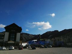 停车场-八达岭滑雪场