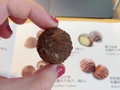 牛奶松露松露形夹心巧克力-Laderach 莱德拉(上海环贸iapm店)