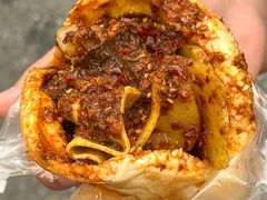 -老鼓楼麻辣烫夹馍