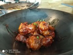 糖醋排骨-金牌外婆家(苏州中心店)