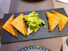 绅士三明治CroqueMonsieur-LA CREPERIE BRETONNE布列塔尼法式餐厅(天童北路店)