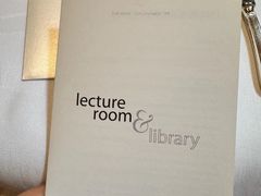 -Sketch(The Lecture Room & Library)