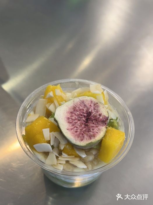 Blueglass酸奶(财富购物中心店)图片