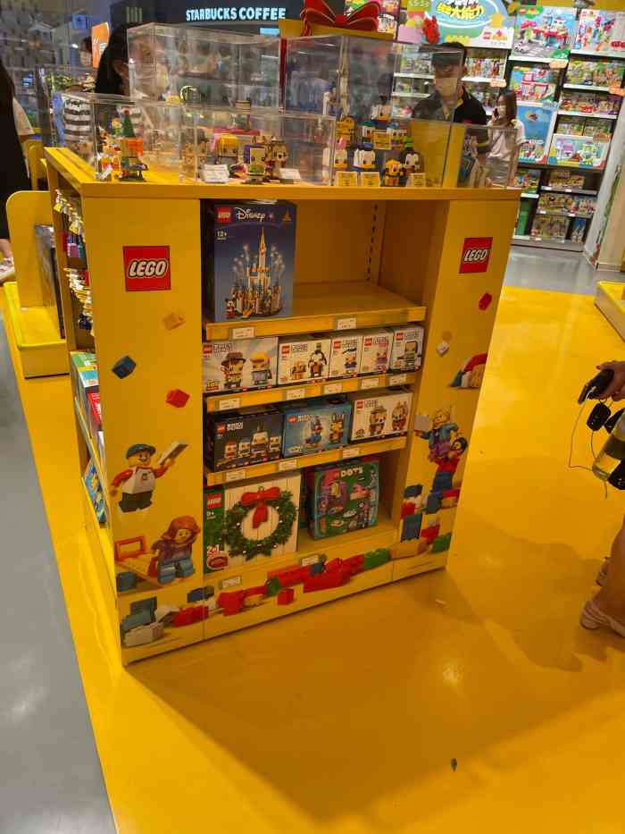 lego乐高(鲁能城购物中心店"鲁能城这家乐高专卖店是我在天津的商场