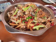 干锅牛蛙-馋嘴蛙火锅