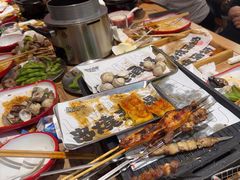 -丽伟的串·烧烤·砂锅(芝麻街店)