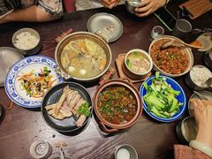 -古都历食南京菜·烤鸭·鸭血粉丝·汤包(南京博物院店)