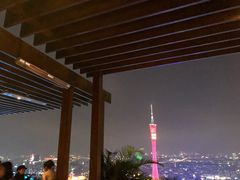 -广州柏悦酒店·悦吧·顶楼露天酒吧