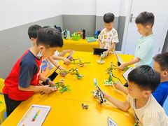 -童程童美·信息学竞赛·乐高机器人编程(萝岗校区)