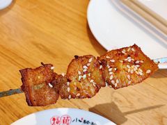 蒜香五花肉-福苗小骆驼烧烤(曲江店)