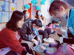 制作过程-袁亮今日陶艺(苹果社区总店)