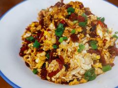 浸辣椒炒鸡蛋-好恰湘潭小炒与小碗菜(马兰山店)