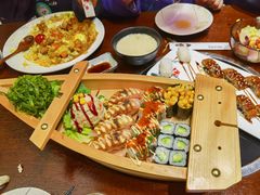 豪华寿司船-晓寿司·精致料理(绿地店)