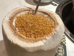 特色椰子冻-喃喃椰·糟粕醋椰子鸡火锅(七堡花园店)