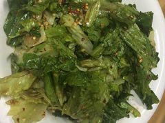凉拌生菜-勇猛子川菜馆(新军路店)
