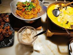 花生冰沙-绿茶餐厅(松江万达店)