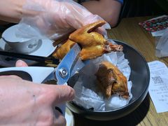 盐焗乳鸽-大鸽饭(岗顶店)