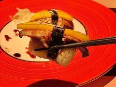 鹅肝芒果握饭-山葵家·创意料理(万象汇店)