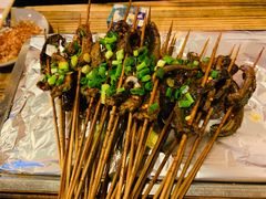 一斤鳝鱼-晓靖轩烧烤(沙河风情店)
