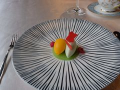 蜜瓜凤梨朗姆酒-北京古城老院厉晓麟精致菜