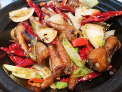 鸡爪煲-吕氏疙瘩汤·新鲁菜(潍坊银座店)