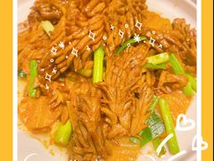 爆炒腰花-闫府私房菜·百年鲁菜(恒隆店)