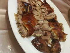 果木片皮鸭-东方御宴海鲜酒楼(棕泉酒店)