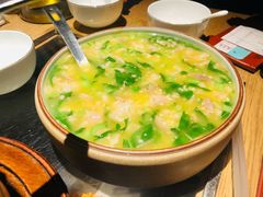 小米青菜煮肥牛-滋色臻选川菜(北京坊旗舰店)