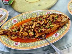 干烧大黄鱼-砂锅居(西四店)