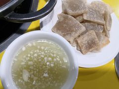 -老红桥炸灌肠牛肚锅烧烤(定福庄店)
