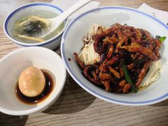 肉丝葱油拌面-君东记本帮面馆(天钥桥路店)