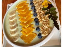 牛油果青柠薄荷思慕雪-麦甜创意轻食餐厅(西康路店)