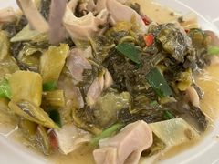 猪肚炒酸菜-潮州菜馆(十里河店)