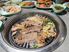 -九寸花汀海鲜烤肉自助(中东迪克店)