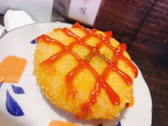 土豆饼-金龙咖喱