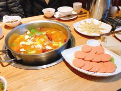 酸萝卜鸭架汤-守柴炉烤鸭(中海国际店)