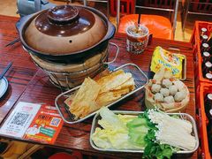-沙胆彪炭炉牛杂煲(成都玉林店)