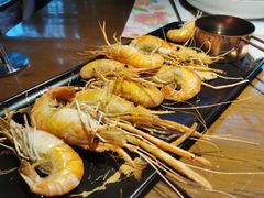 盐烤大头昭虾-素描餐厅(灵隐天竺店)