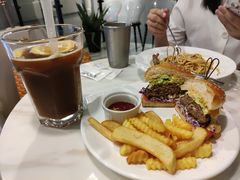 AB芝士牛肉汉堡-about(丹霞庄店)