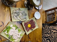秘制粥底-顺德公平靓正特色牛花粥(花都店)