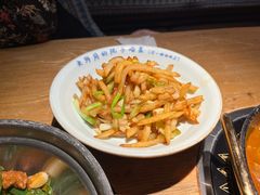 招牌土豆条-吃饭皇帝大·土家民族菜(武陵源店)
